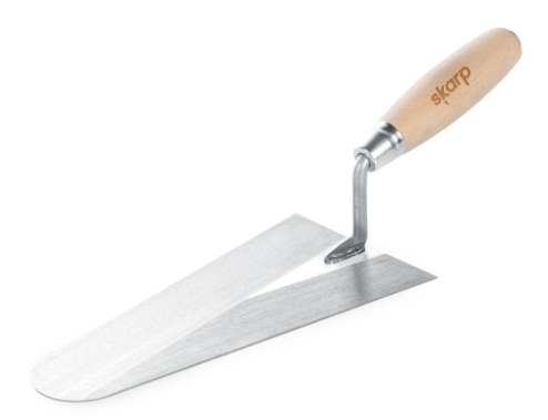 SKARP AHŞAP SAPLI SIVA MALASI Y.Ç. SAP 20 CM